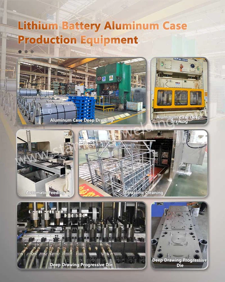 Aluminum Battery Casing Production Equipment Aluminum Battery Casing Production Equipment