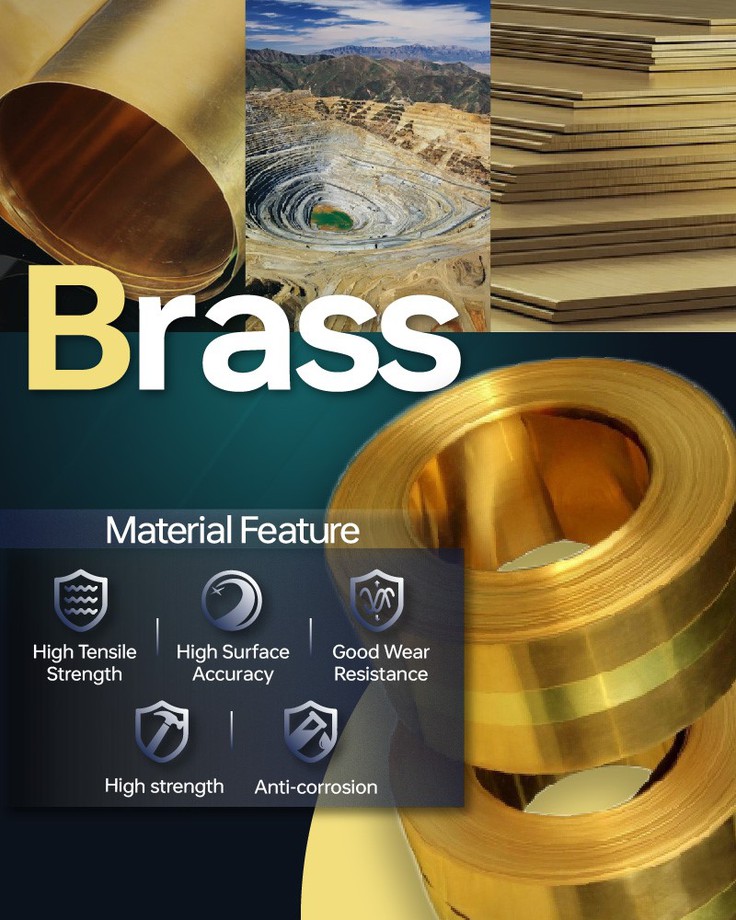 high material for Cold Stamping Brass for Switch high material for Cold Stamping Brass for Switch