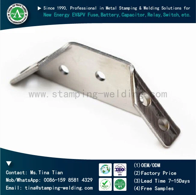 High Quality  Nickel Plated Copper Busbar