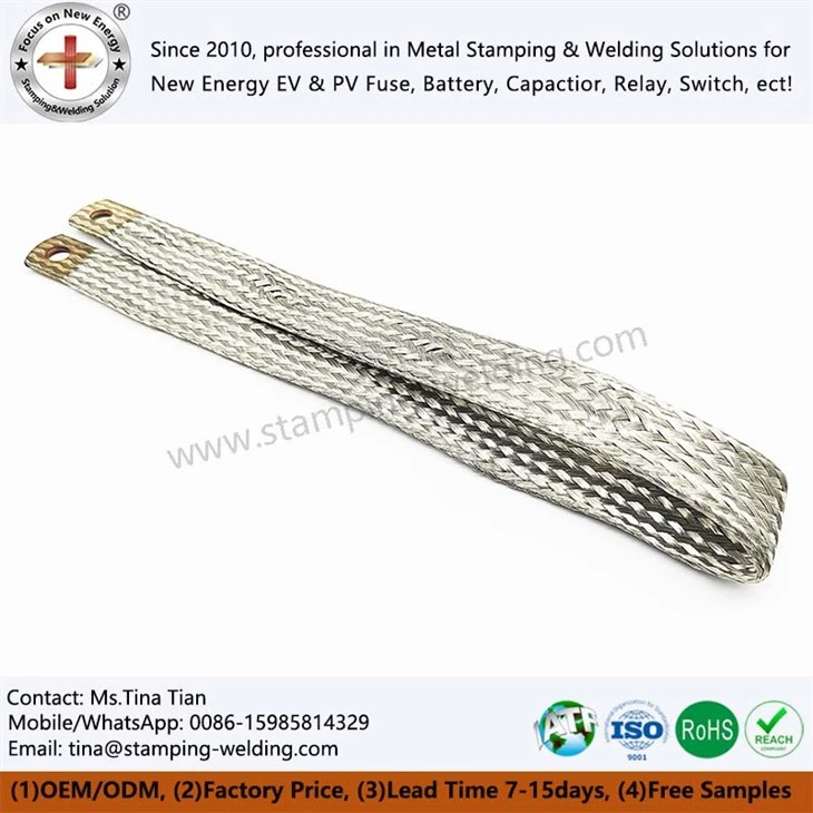 Strap talún copair braided innill