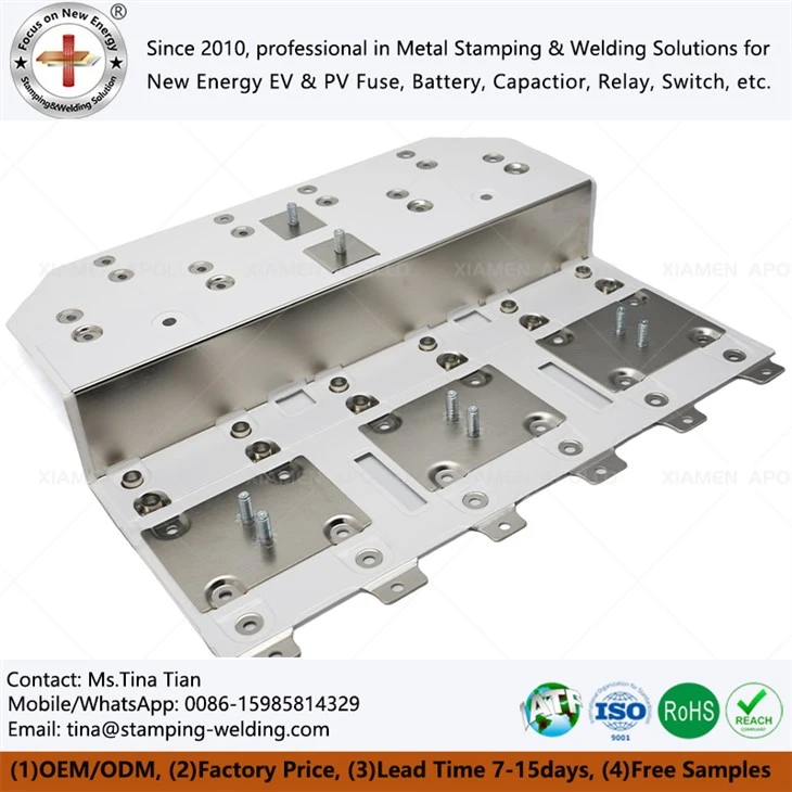 DC-Link capacitor laminated bus bars
