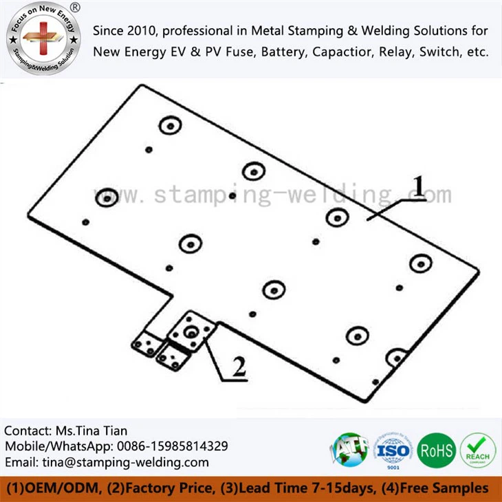 Laminated Busbar For Photovoltaic