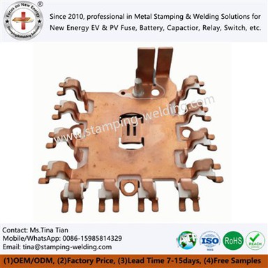 Busbar copair cruachta