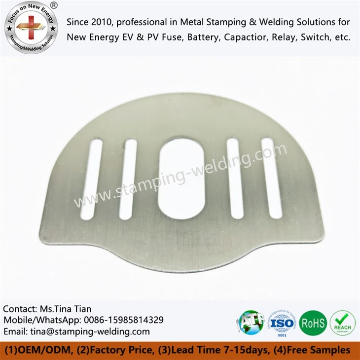 Stainless Steel Sheet Metal Stamping parts