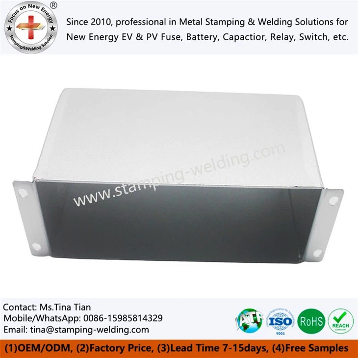 Capacitor Aluminum square case