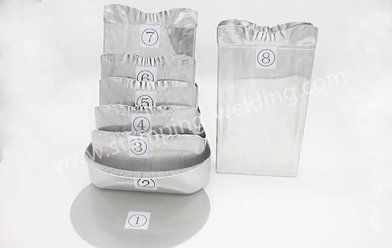 Aluminum Shell For Lithium Ion Battery Cell Aluminum Shell For Lithium Ion Battery Cell