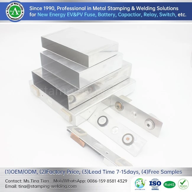 Prismatic Aluminum Case For Power Battery Prismatic Aluminum Case For Power Battery
