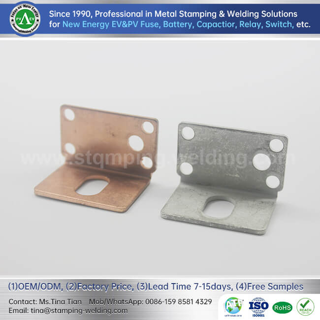L-Shaped Copper Fixing Slot For EV L-Shaped Copper Fixing Slot For EV