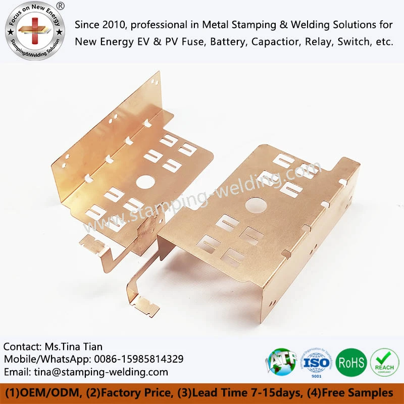 Electric Vehicle Copper Bus Bar for New Energy Electric Vehicle Copper Bus Bar for New Energy