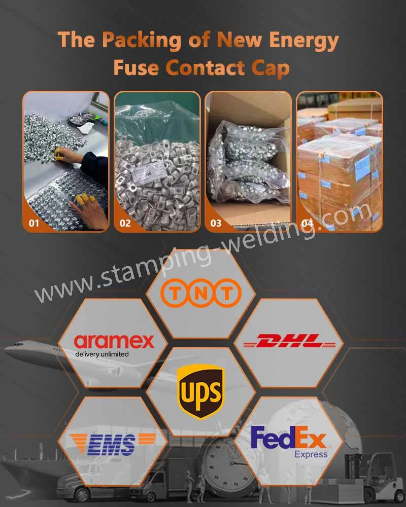 The Packing of New Energy Fuse Contact Cap The Packing of New Energy Fuse Contact Cap