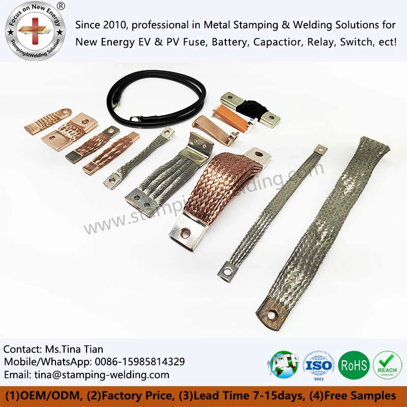 Copper wire connection Copper wire connection