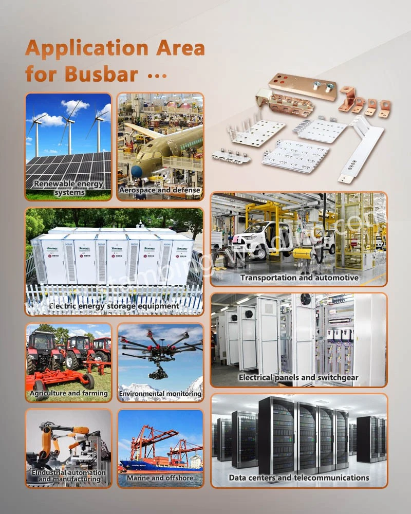Application Area for Solid Insulation Tubing Busbar Application Area for Solid Insulation Tubing Busbar
