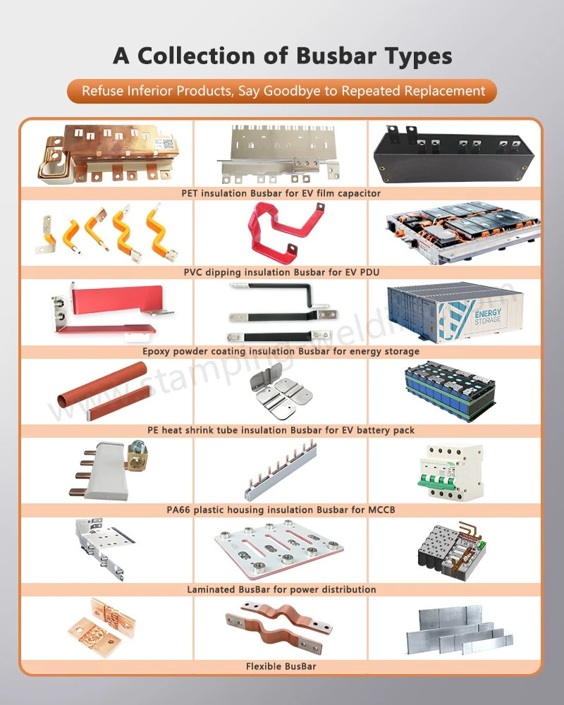 A Collection of Solid Insulation Tubing Busbar Types A Collection of Solid Insulation Tubing Busbar Types