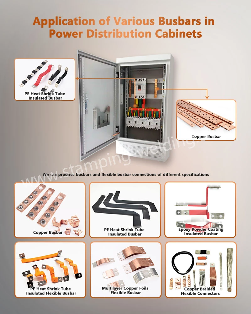 Application of Powder-coated Insulated Busbar in Power Distribution Cabinets Application of Powder-coated Insulated Busbar in Power Distribution Cabinets