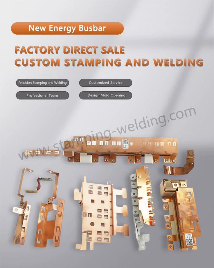 Different Types of Copper Busbar for DC link EV Film Capacitor Different Types of Copper Busbar for DC link EV Film Capacitor