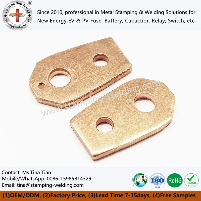 Customized Metal Stamping Copper Customized Metal Stamping Copper