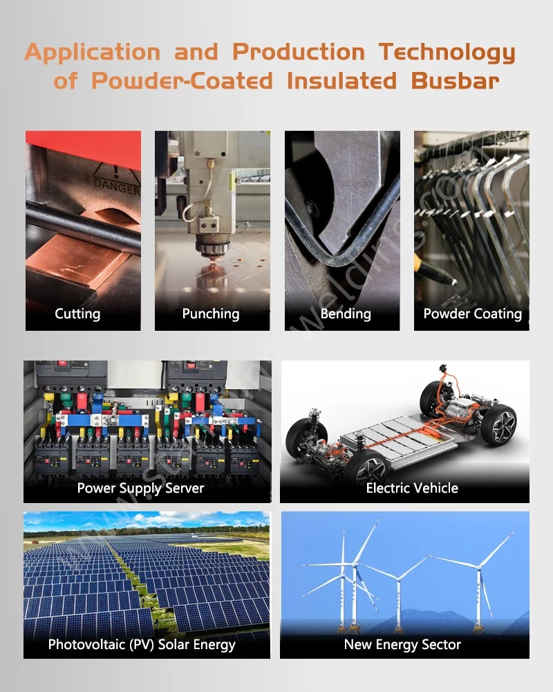Application of Epoxy Powder Coated Copper Busbars Application of Epoxy Powder Coated Copper Busbars