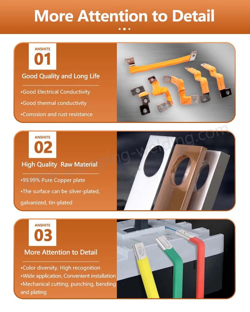 More Attention to Detail of Battery Terminal BusBar More Attention to Detail of Battery Terminal BusBar