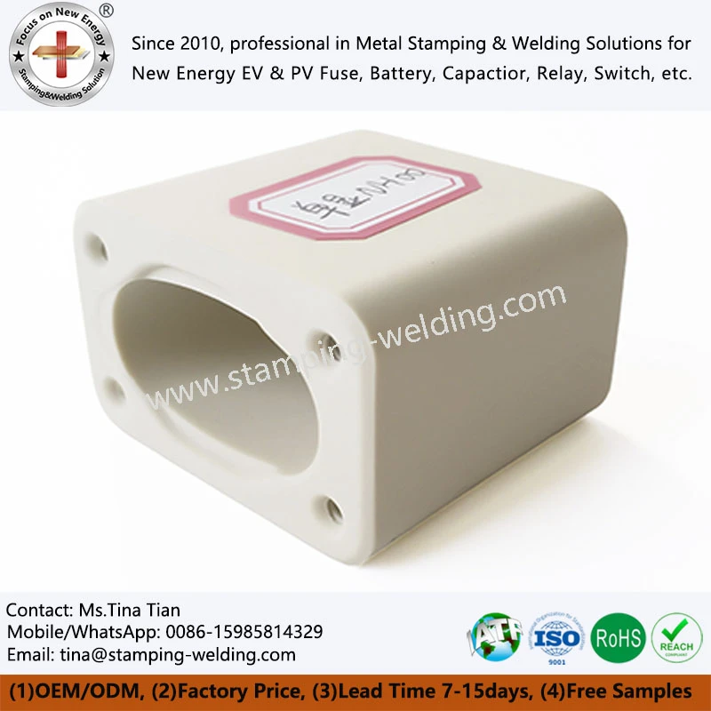 Porcelain Ceramic Tube for Electrical Fuse Porcelain Ceramic Tube for Electrical Fuse