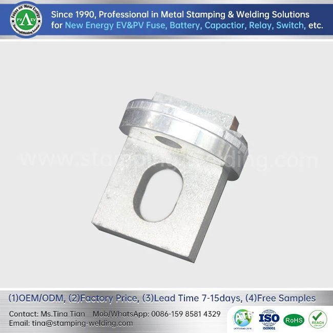 Teagmhálacha scian copair plátáilte airgid