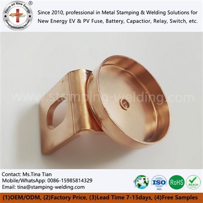 Teagmhálaí Caipín Copar As Fiúsanna Feithicle