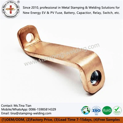 Busbarra Copair Leictrilíteach