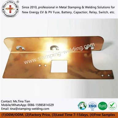 EV Battery Busbar