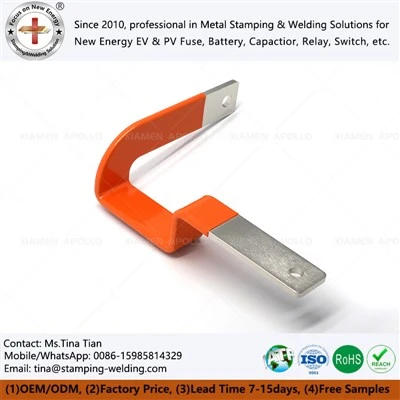 Busbarra copair inslithe PVC Dipping
