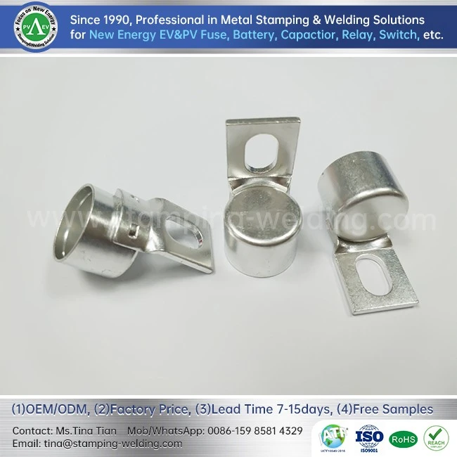 Copper Cap for Solar Charging System Fuse