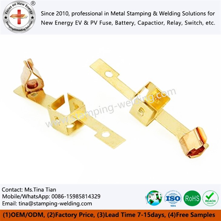 Brass Stamping Part