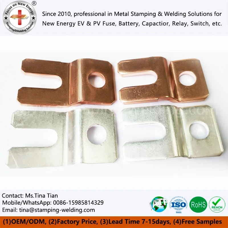 Copper Pressed Components