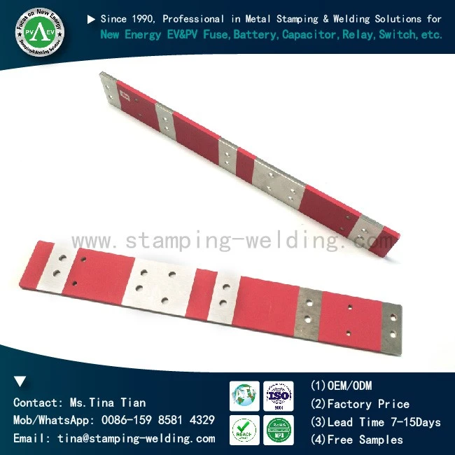 Busbar Copair Púdar Púdar Púdar Plátáilte Stáin