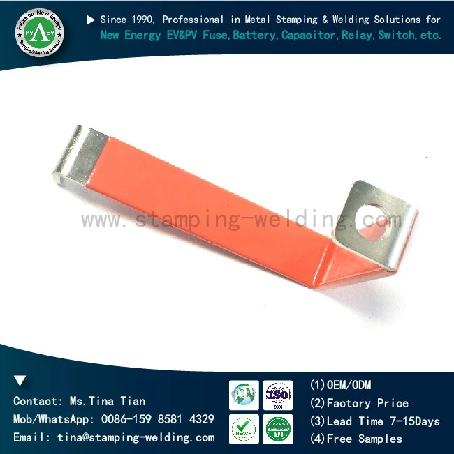 Tin Plated PVC Insulated Flexible Copper Busbar Export Supplier
